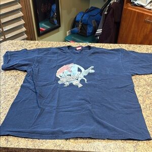 Marvel Navy Blue Short Sleeve Tee
